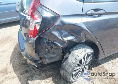 2019 Honda Fit Ex из США, поврежденный, VIN 3HGGK5H80KM719850